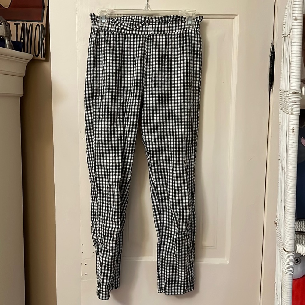 PacSun Kendall and Kylie Gingham Pants